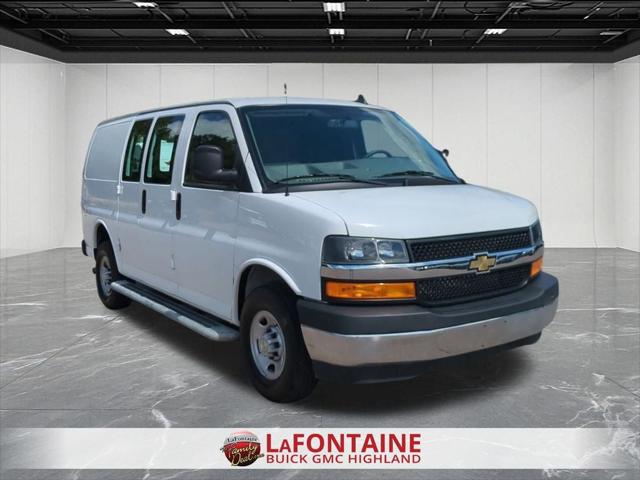 2023 Chevrolet Express Cargo RWD 2500 Regular Wheelbase WT