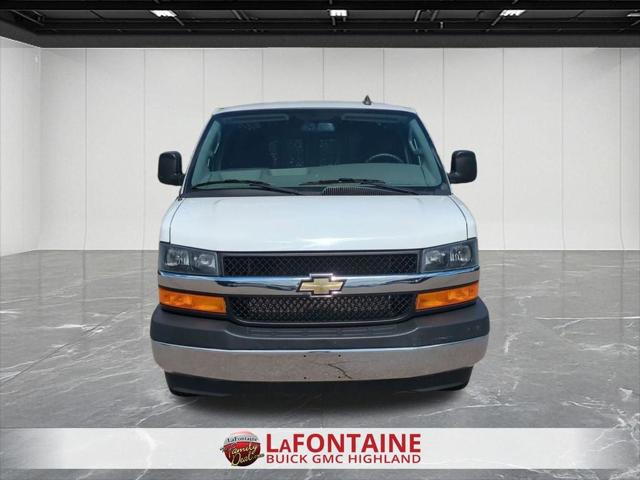 2023 Chevrolet Express Cargo RWD 2500 Regular Wheelbase WT