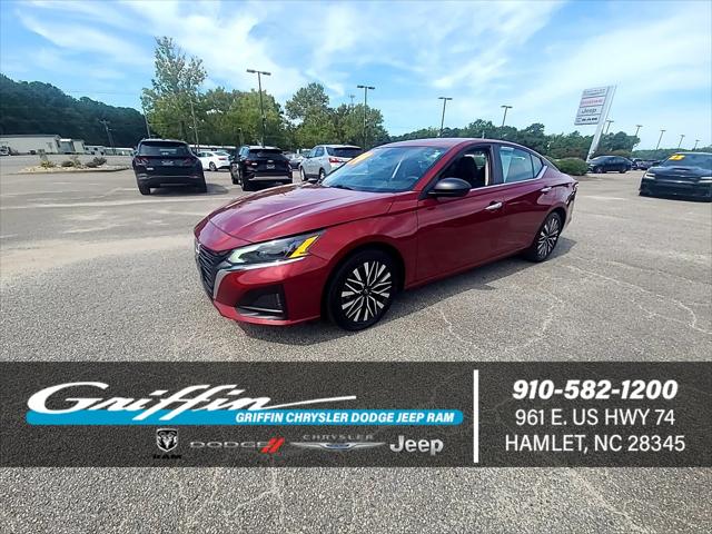 2024 Nissan Altima SV FWD