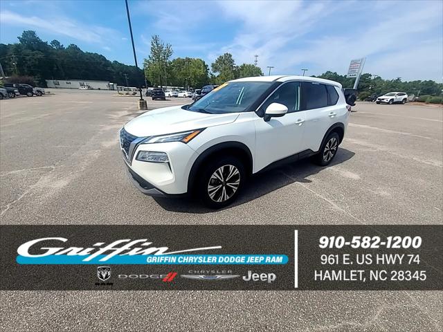2023 Nissan Rogue SV Intelligent AWD