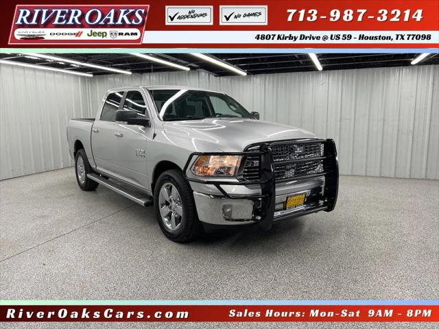 2018 RAM 1500 Big Horn Crew Cab 4x4 57 Box 2018 RAM 1500 Big Horn Crew Cab 4x4 57 Box