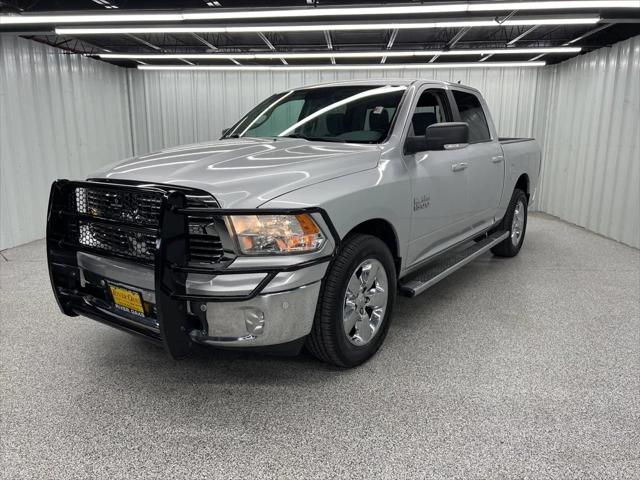 2018 RAM 1500 Big Horn Crew Cab 4x4 57 Box 2018 RAM 1500 Big Horn Crew Cab 4x4 57 Box