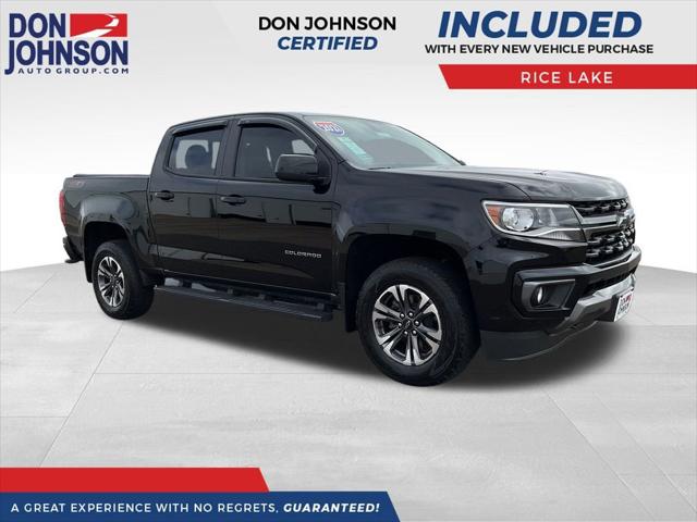 2021 Chevrolet Colorado 4WD Crew Cab Short Box Z71