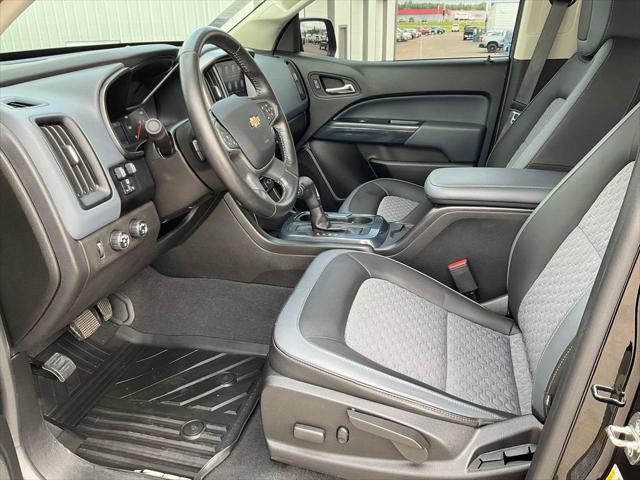 2021 Chevrolet Colorado 4WD Crew Cab Short Box Z71