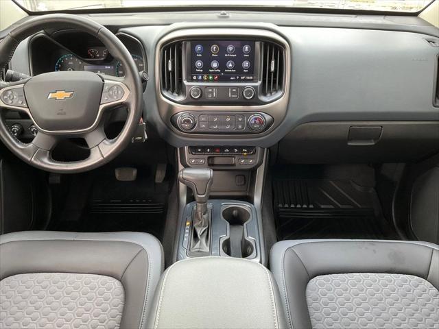 2021 Chevrolet Colorado 4WD Crew Cab Short Box Z71