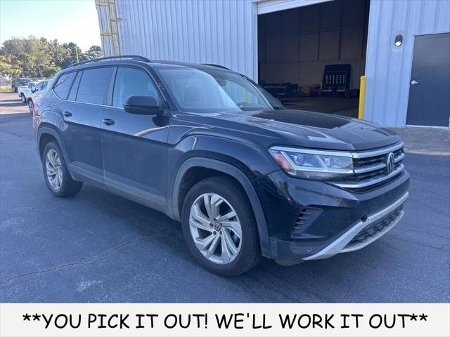 2021 Volkswagen Atlas 2.0T SE w/Technology 2021 Volkswagen Atlas 2.0T SE w/Technology