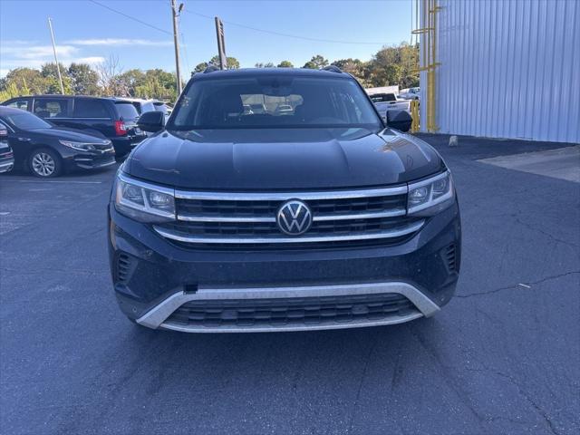 2021 Volkswagen Atlas 2.0T SE w/Technology 2021 Volkswagen Atlas 2.0T SE w/Technology
