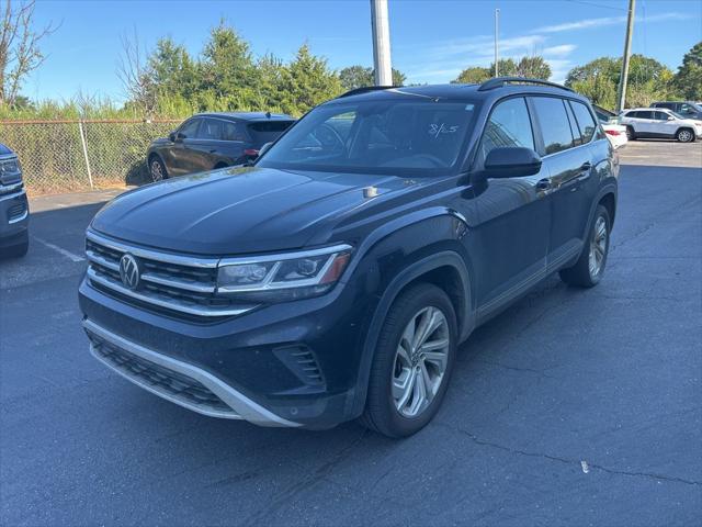 2021 Volkswagen Atlas 2.0T SE w/Technology 2021 Volkswagen Atlas 2.0T SE w/Technology