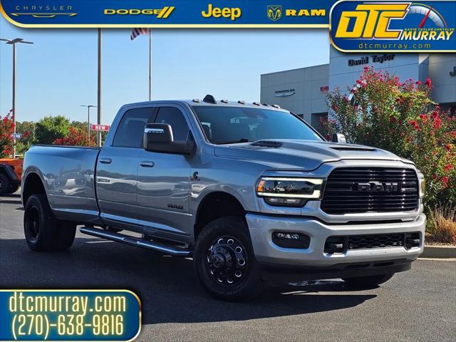 2024 RAM 3500 Laramie Crew Cab 4x4 8 Box