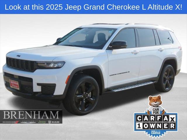 2025 Jeep Grand Cherokee L Altitude X 4x4