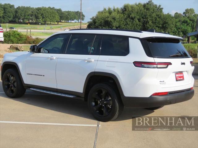 2025 Jeep Grand Cherokee L Altitude X 4x4