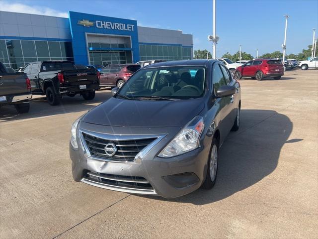 2019 Nissan Versa 1.6 SV