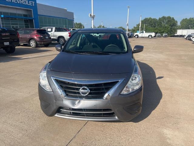 2019 Nissan Versa 1.6 SV