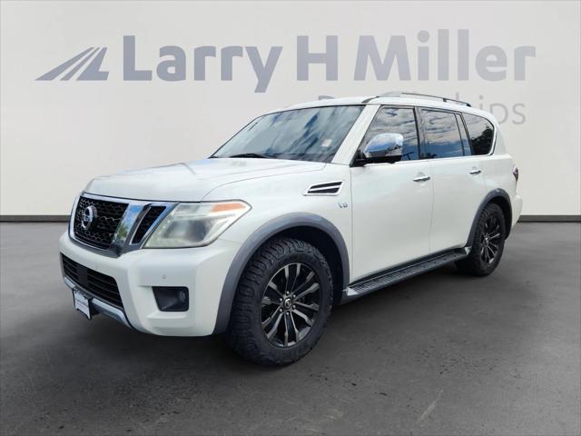 2018 Nissan Armada Platinum