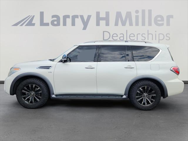 2018 Nissan Armada Platinum
