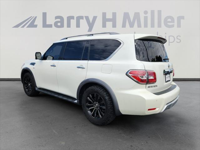 2018 Nissan Armada Platinum