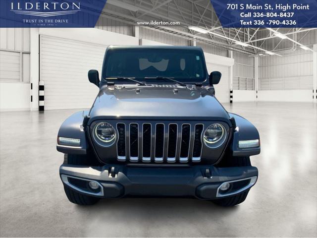 2021 Jeep Wrangler 4xe Unlimited Sahara 4x4