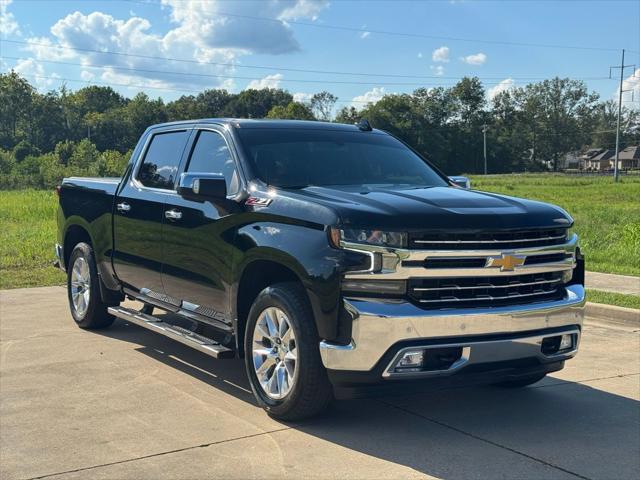 2021 Chevrolet Silverado 1500 4WD Crew Cab Short Bed LTZ
