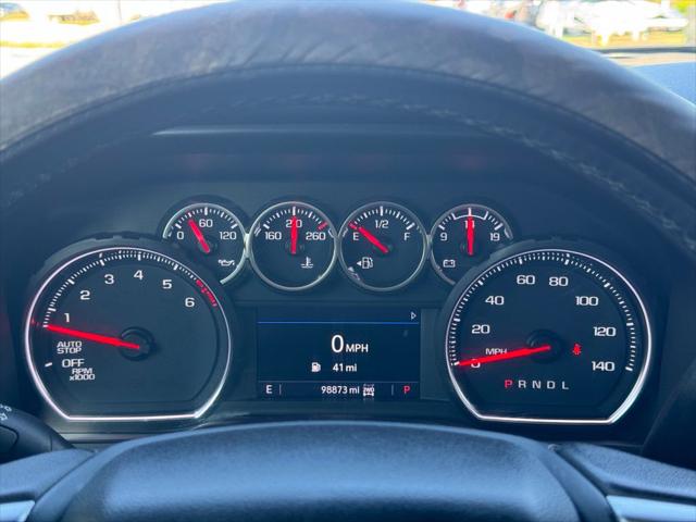 2021 Chevrolet Silverado 1500 4WD Crew Cab Short Bed LTZ