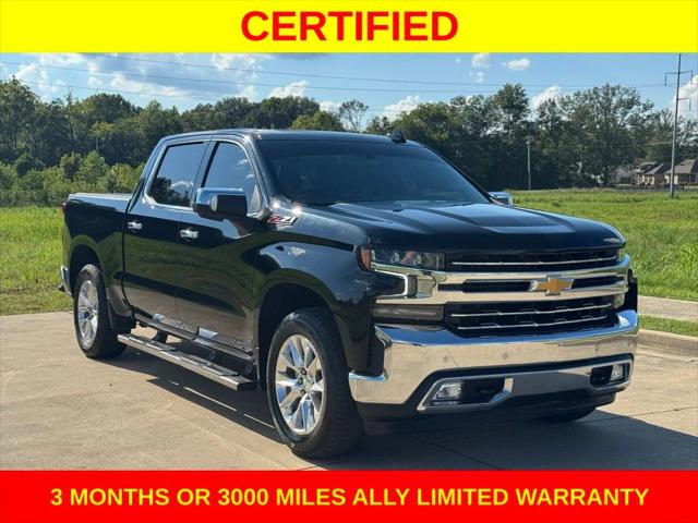 2021 Chevrolet Silverado 1500 4WD Crew Cab Short Bed LTZ