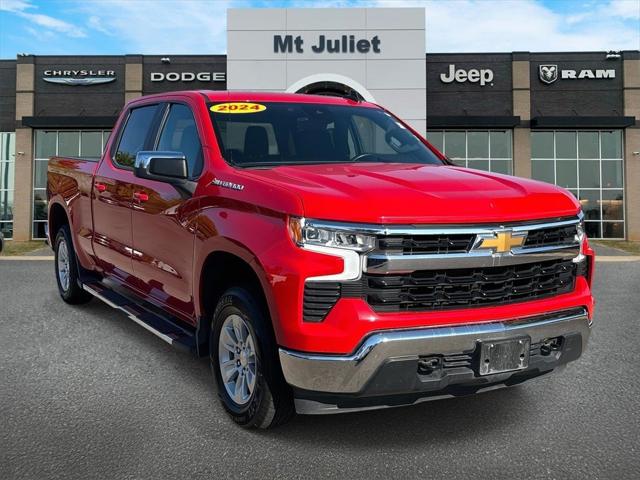 2024 Chevrolet Silverado 1500 4WD Crew Cab Standard Bed LT