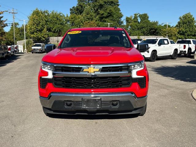 2024 Chevrolet Silverado 1500 4WD Crew Cab Standard Bed LT