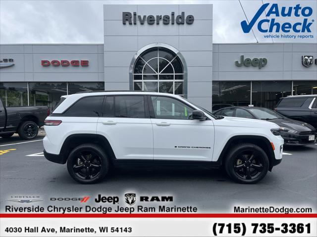 2024 Jeep Grand Cherokee Altitude 4x4 2024 Jeep Grand Cherokee Altitude 4x4