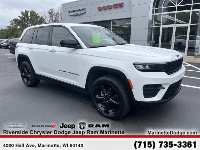 2024 Jeep Grand Cherokee Altitude 4x4 2024 Jeep Grand Cherokee Altitude 4x4