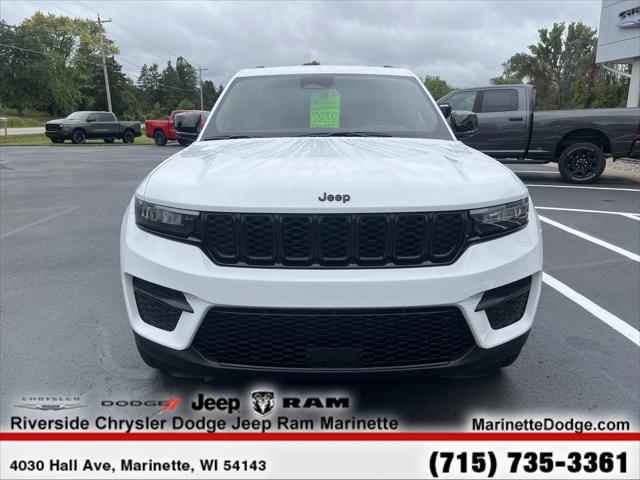 2024 Jeep Grand Cherokee Altitude 4x4 2024 Jeep Grand Cherokee Altitude 4x4