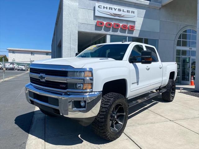 2016 Chevrolet Silverado 2500HD LT 2016 Chevrolet Silverado 2500HD LT