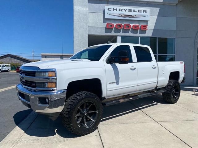 2016 Chevrolet Silverado 2500HD LT 2016 Chevrolet Silverado 2500HD LT