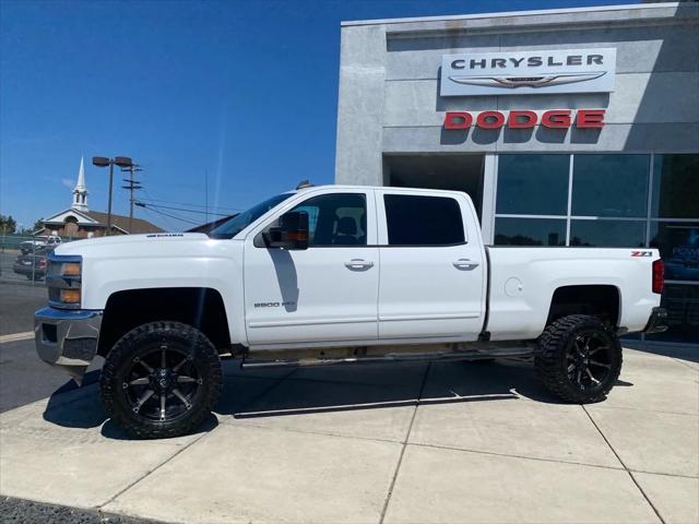 2016 Chevrolet Silverado 2500HD LT 2016 Chevrolet Silverado 2500HD LT