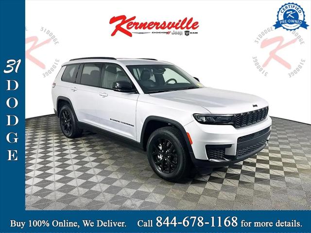 2024 Jeep Grand Cherokee L Altitude 4x4