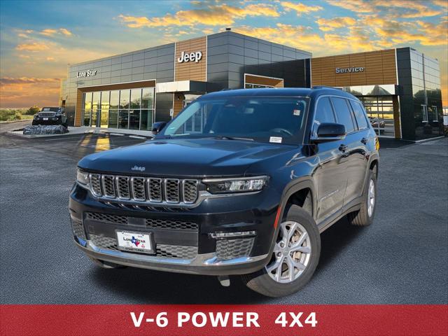 2022 Jeep Grand Cherokee L Limited 4x4