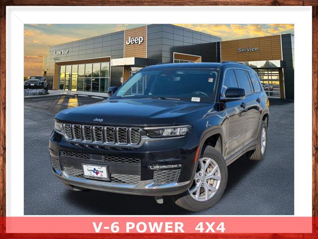 2022 Jeep Grand Cherokee L Limited 4x4 2022 Jeep Grand Cherokee L Limited 4x4