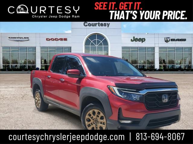 2022 Honda Ridgeline RTL-E