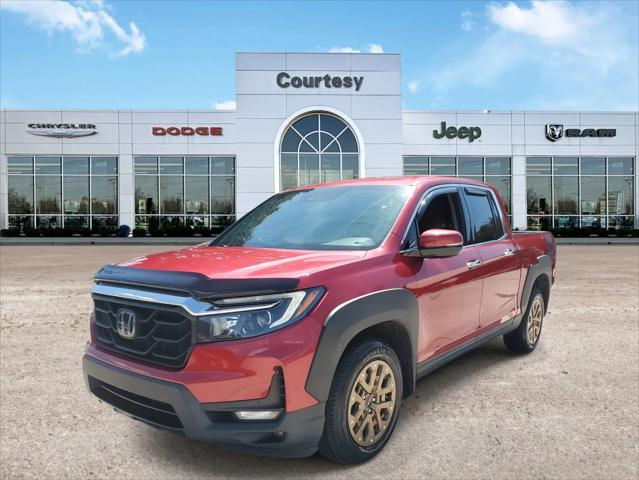 2022 Honda Ridgeline RTL-E