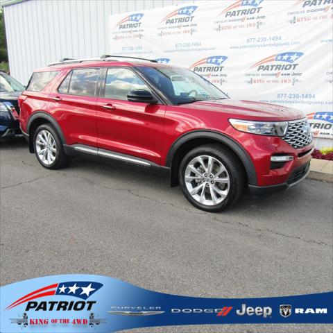 2023 Ford Explorer Platinum
