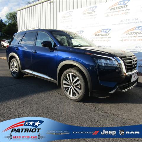2022 Nissan Pathfinder Platinum 4WD 2022 Nissan Pathfinder Platinum 4WD