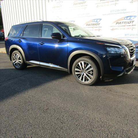2022 Nissan Pathfinder Platinum 4WD 2022 Nissan Pathfinder Platinum 4WD