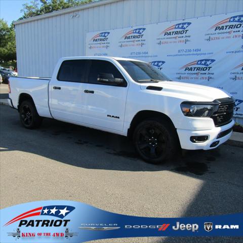 2024 RAM 1500 Big Horn Crew Cab 4x4 64 Box 2024 RAM 1500 Big Horn Crew Cab 4x4 64 Box