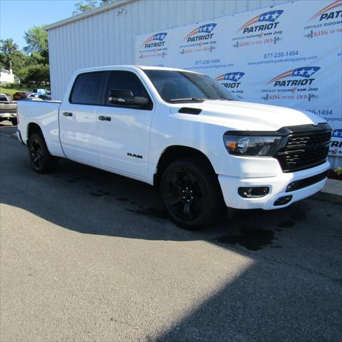 2024 RAM 1500 Big Horn Crew Cab 4x4 64 Box 2024 RAM 1500 Big Horn Crew Cab 4x4 64 Box
