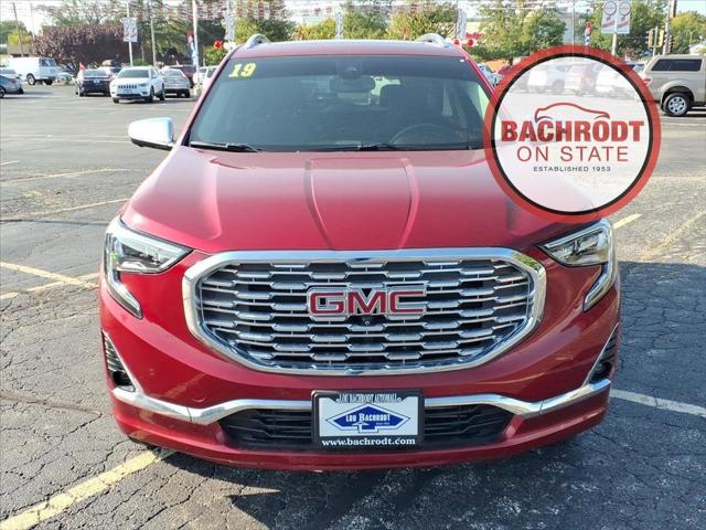 2019 GMC Terrain Denali