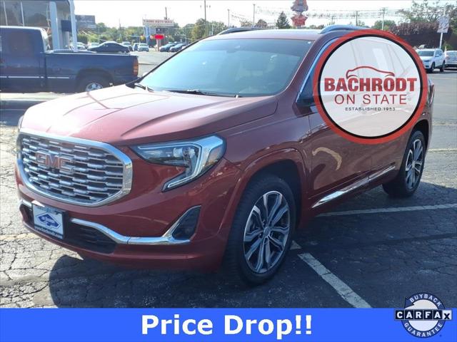 2019 GMC Terrain Denali