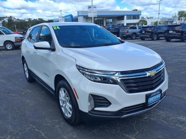 2024 Chevrolet Equinox FWD LT 2024 Chevrolet Equinox FWD LT