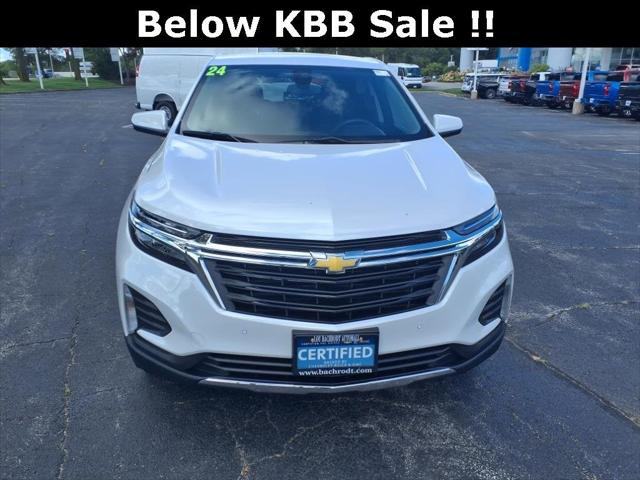 2024 Chevrolet Equinox FWD LT 2024 Chevrolet Equinox FWD LT