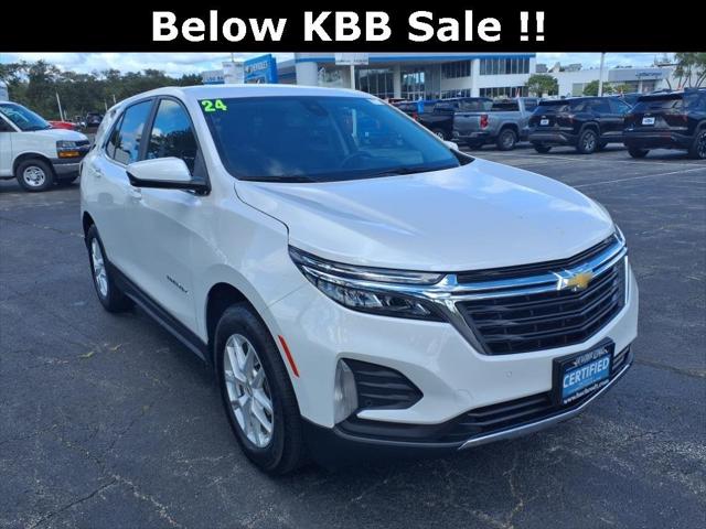 2024 Chevrolet Equinox FWD LT 2024 Chevrolet Equinox FWD LT
