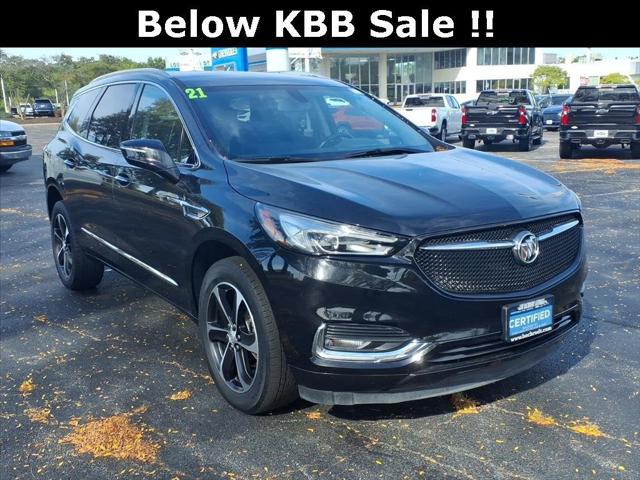 2021 Buick Enclave AWD Essence 2021 Buick Enclave AWD Essence