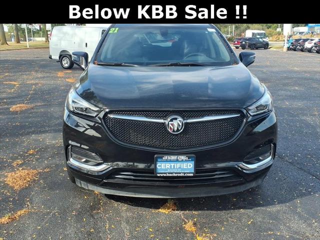 2021 Buick Enclave AWD Essence 2021 Buick Enclave AWD Essence