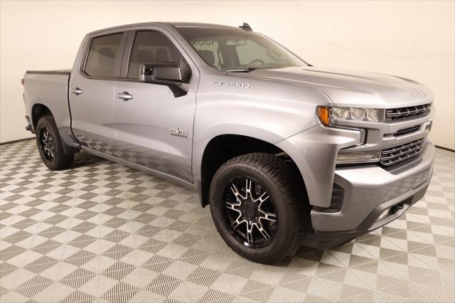 2020 Chevrolet Silverado 1500 4WD Crew Cab Short Bed RST